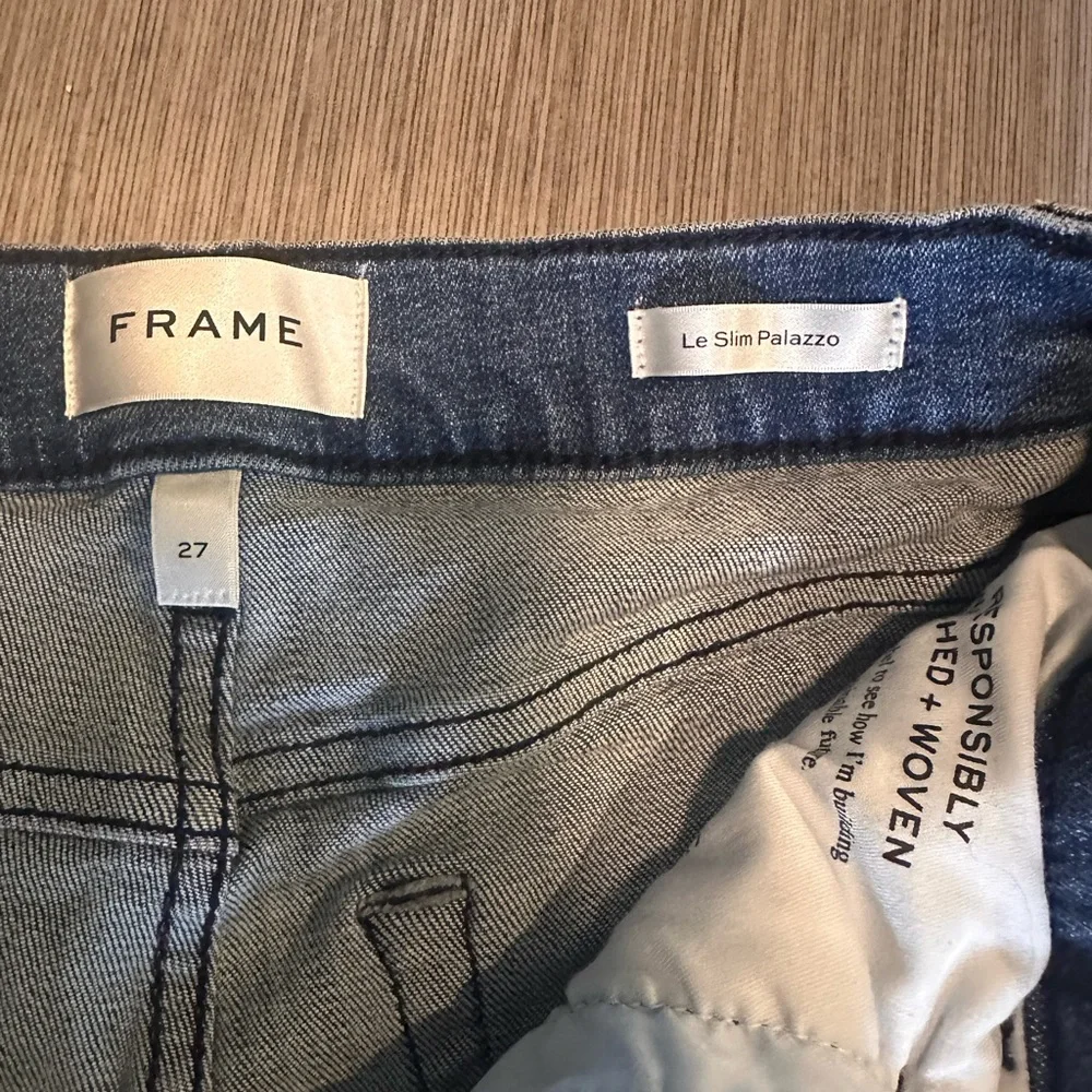 Frame Le Slim Palazzo denim jeans - Picture 6 of 6